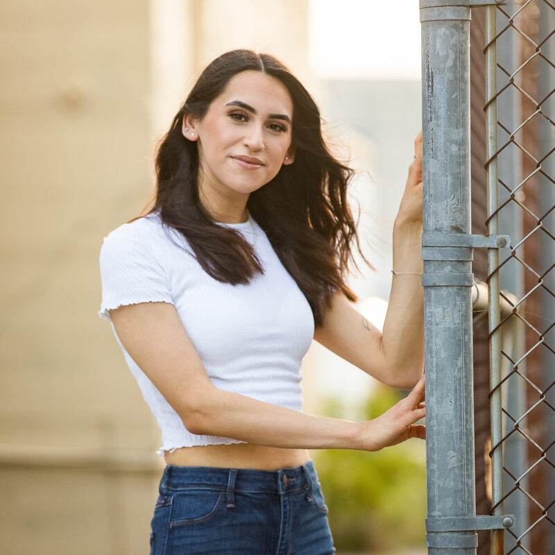 Urban Senior Portrait Atascocita Photography