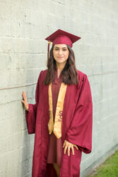 Summer Creek High School Senior Graduation Portrait