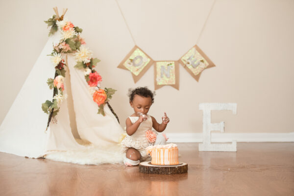 Houston Cake Smash Photographer