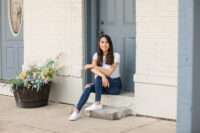 Vintage Senior Portrait Atascocita Photography