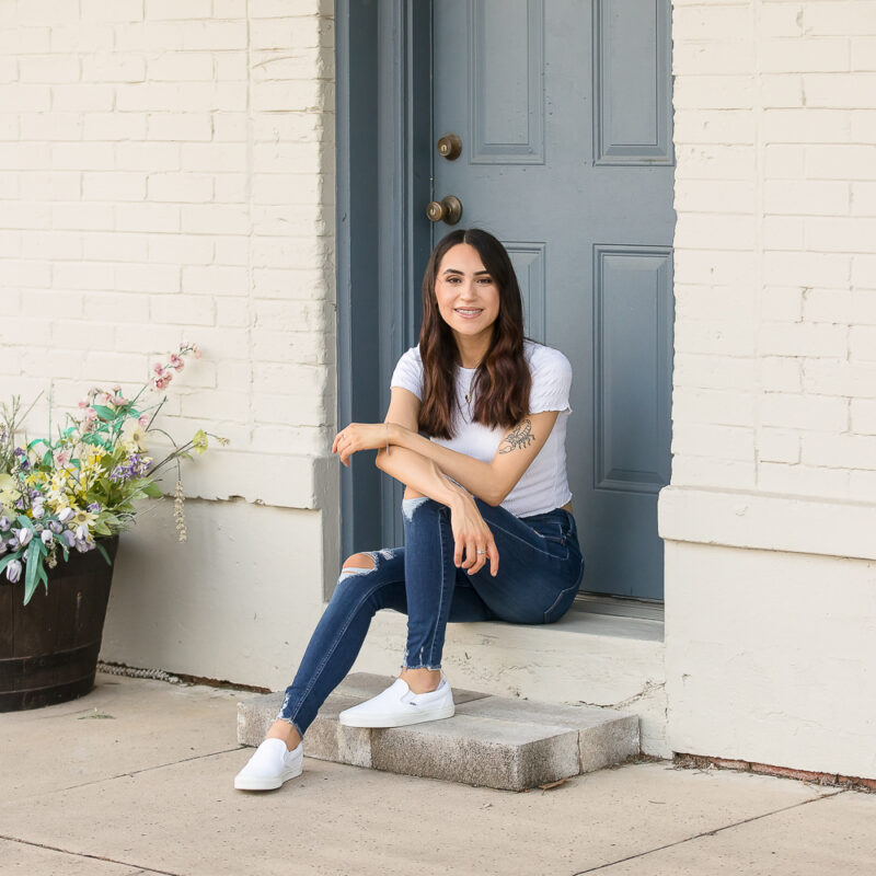 Vintage Senior Portrait Atascocita Photography