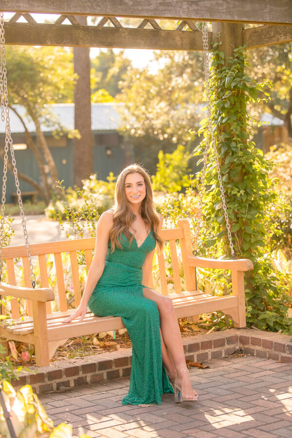 Mercer Botanic Gardens Senior Portraits