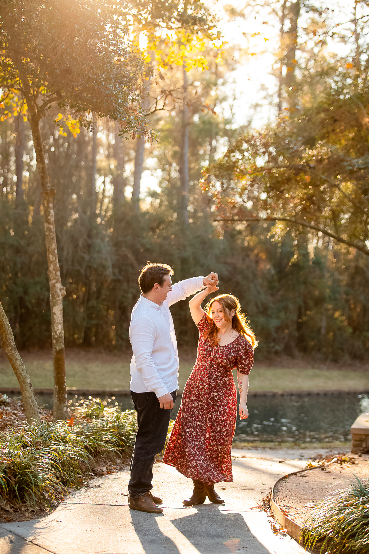 Engagement Session Photographer Atascocita