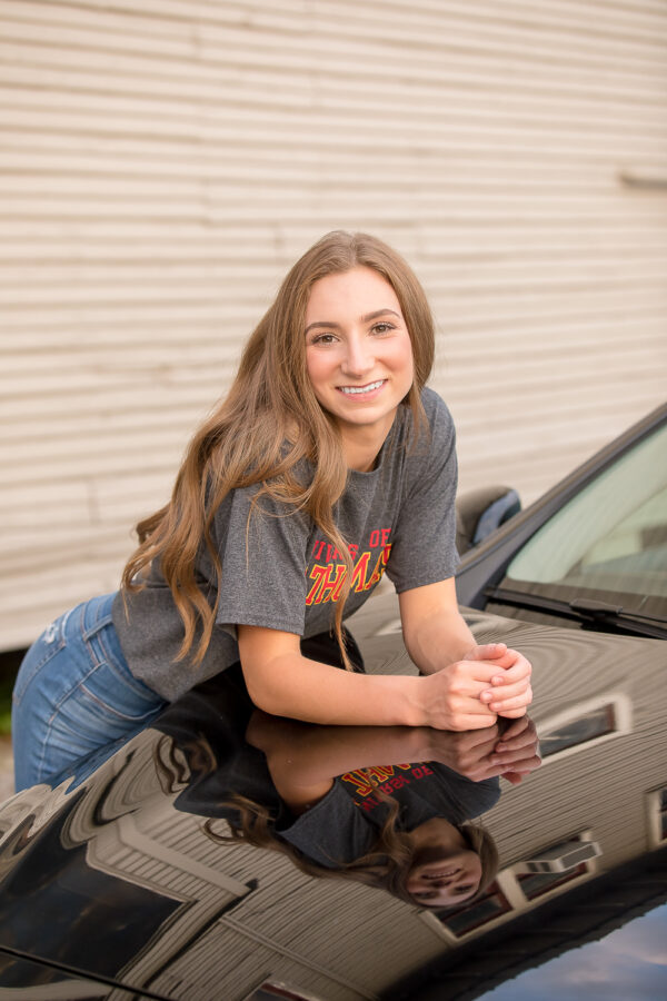 Houston Senior Photographer In Old Town Spring