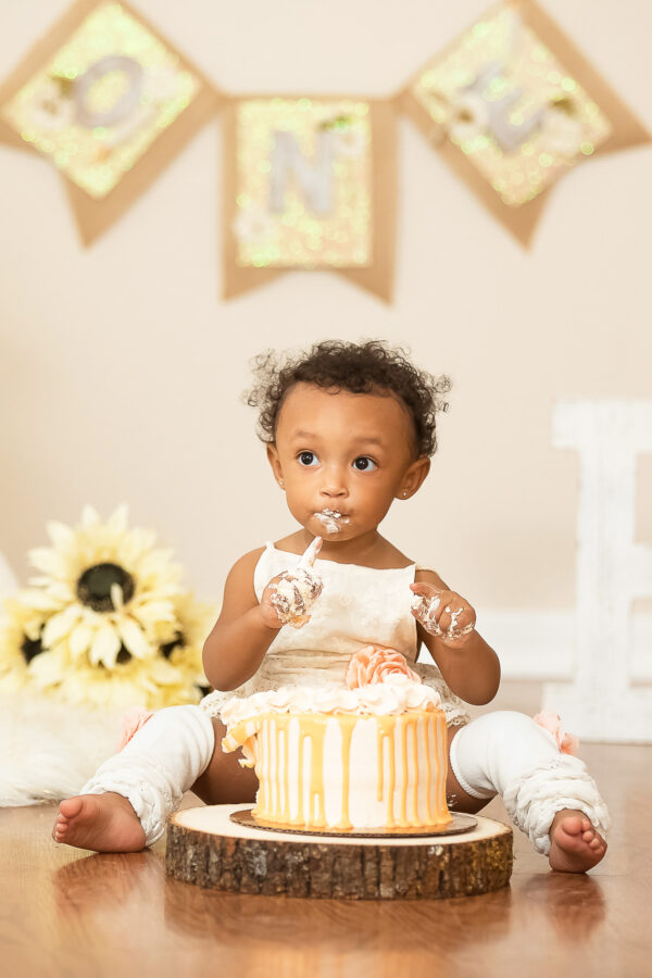 Atascocita Cake Smash Photographer