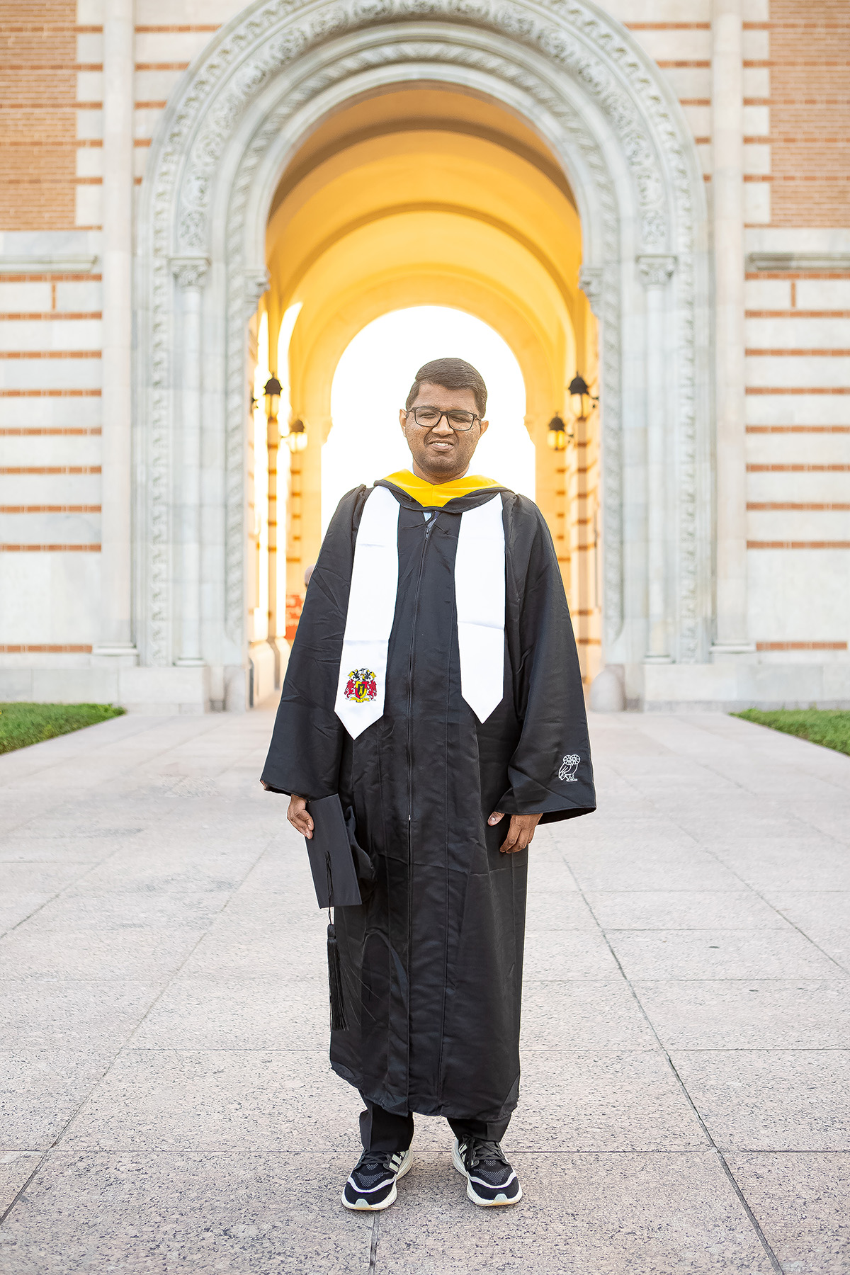 Houston Graduation Photographer: Rice University