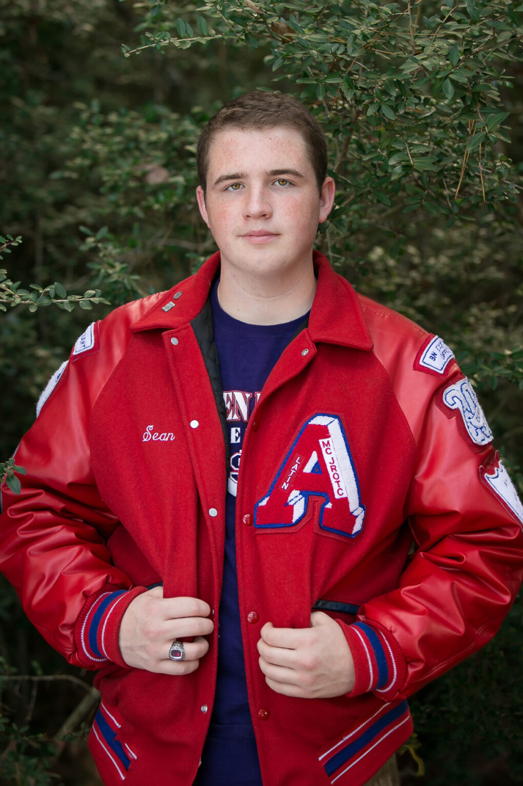 Senior Guy Portrait Atascocita Photography