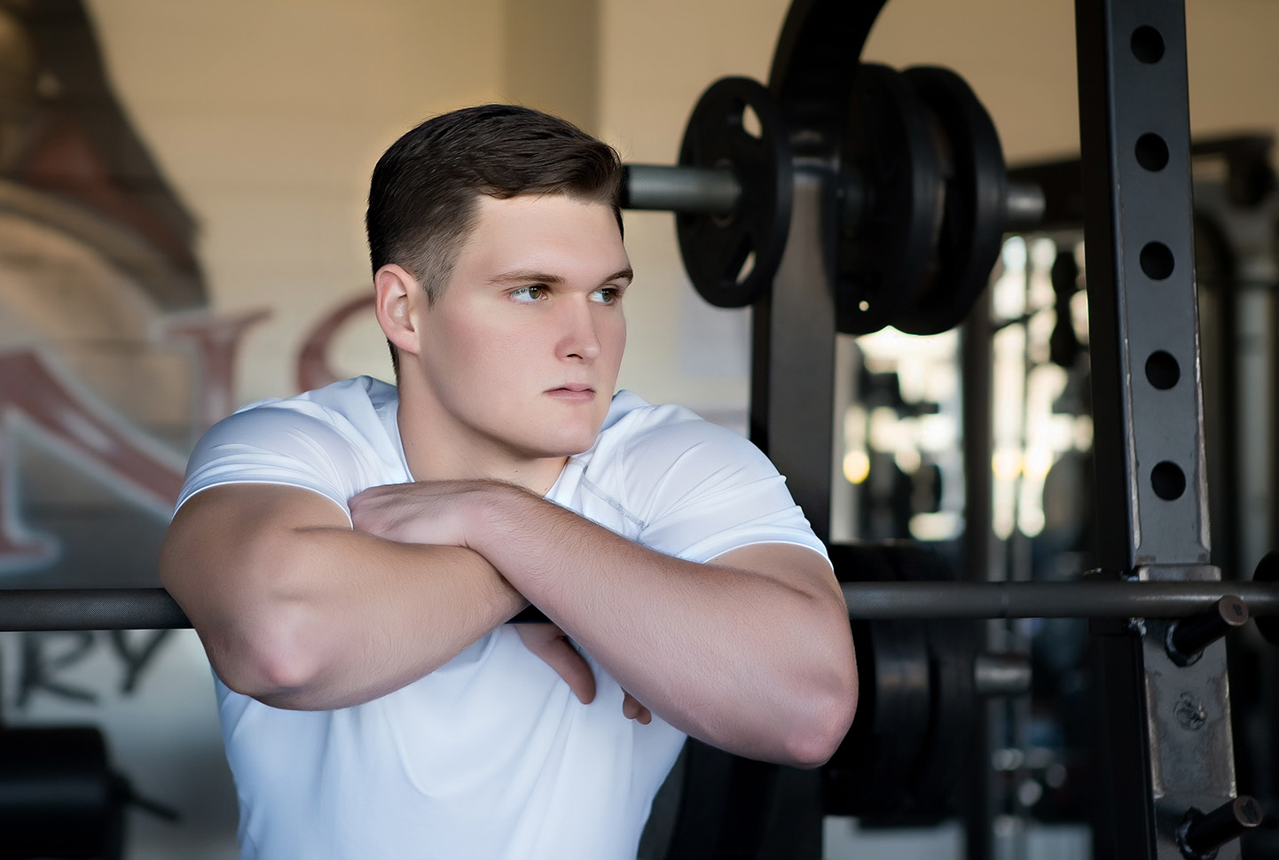 Book Houston Senior Session 11 Senior Portrait On Location At The Gym