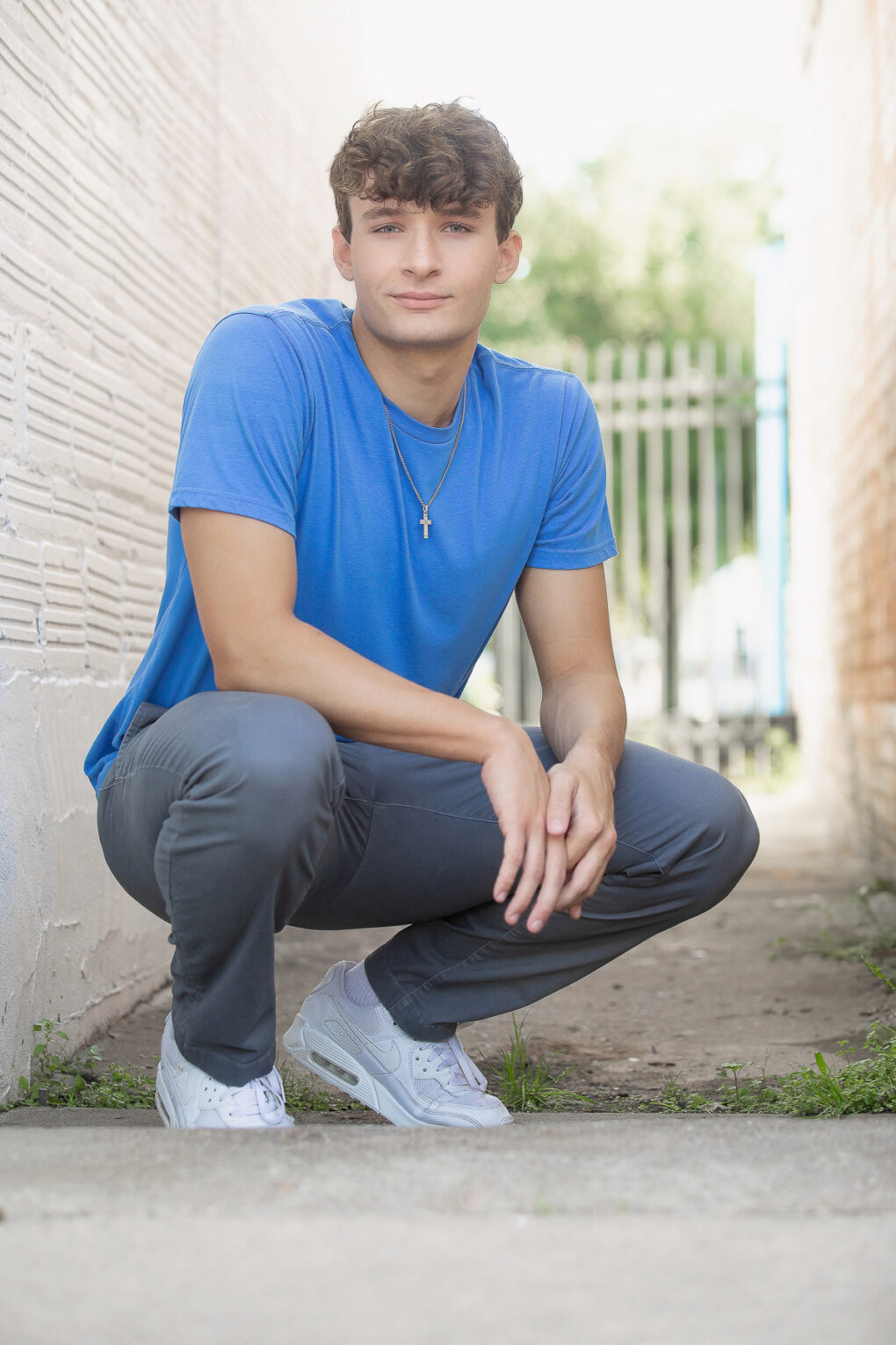 Senior Guy Portrait Session
