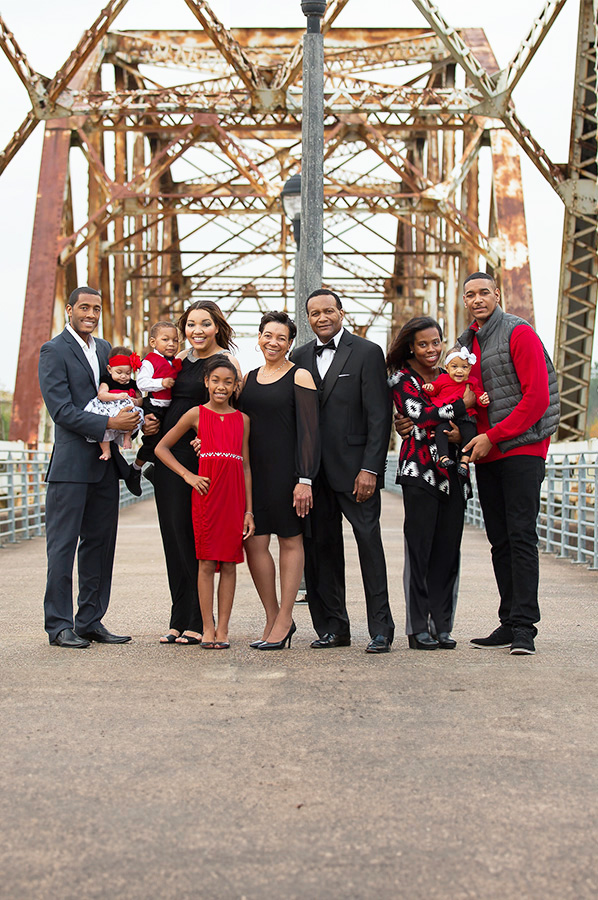 Houston Family Photographer Bevil Jarrell Bridge